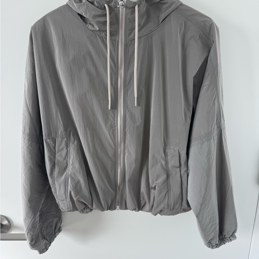 Athleta Gray Women's day drift Jacket size M